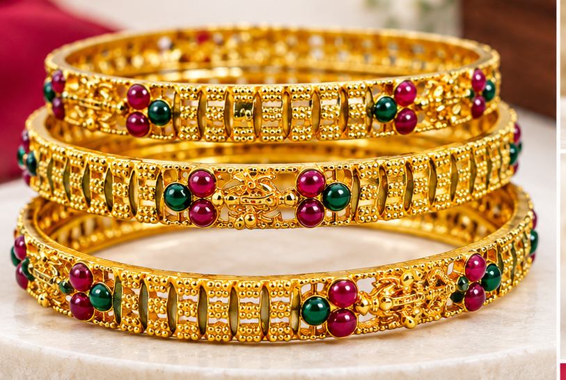 Trendy Bangles Set