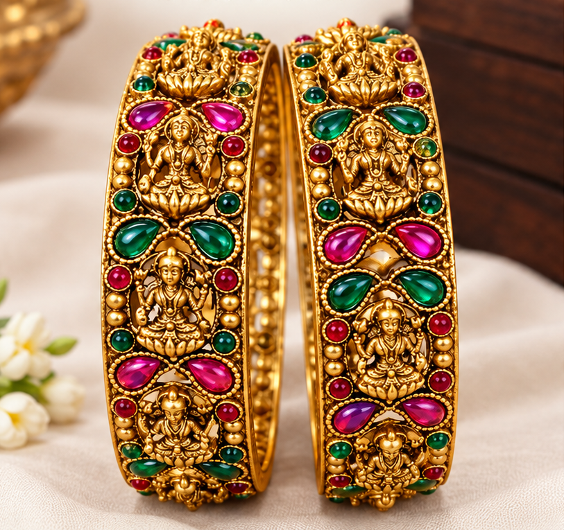 Traditional Temple Bangles