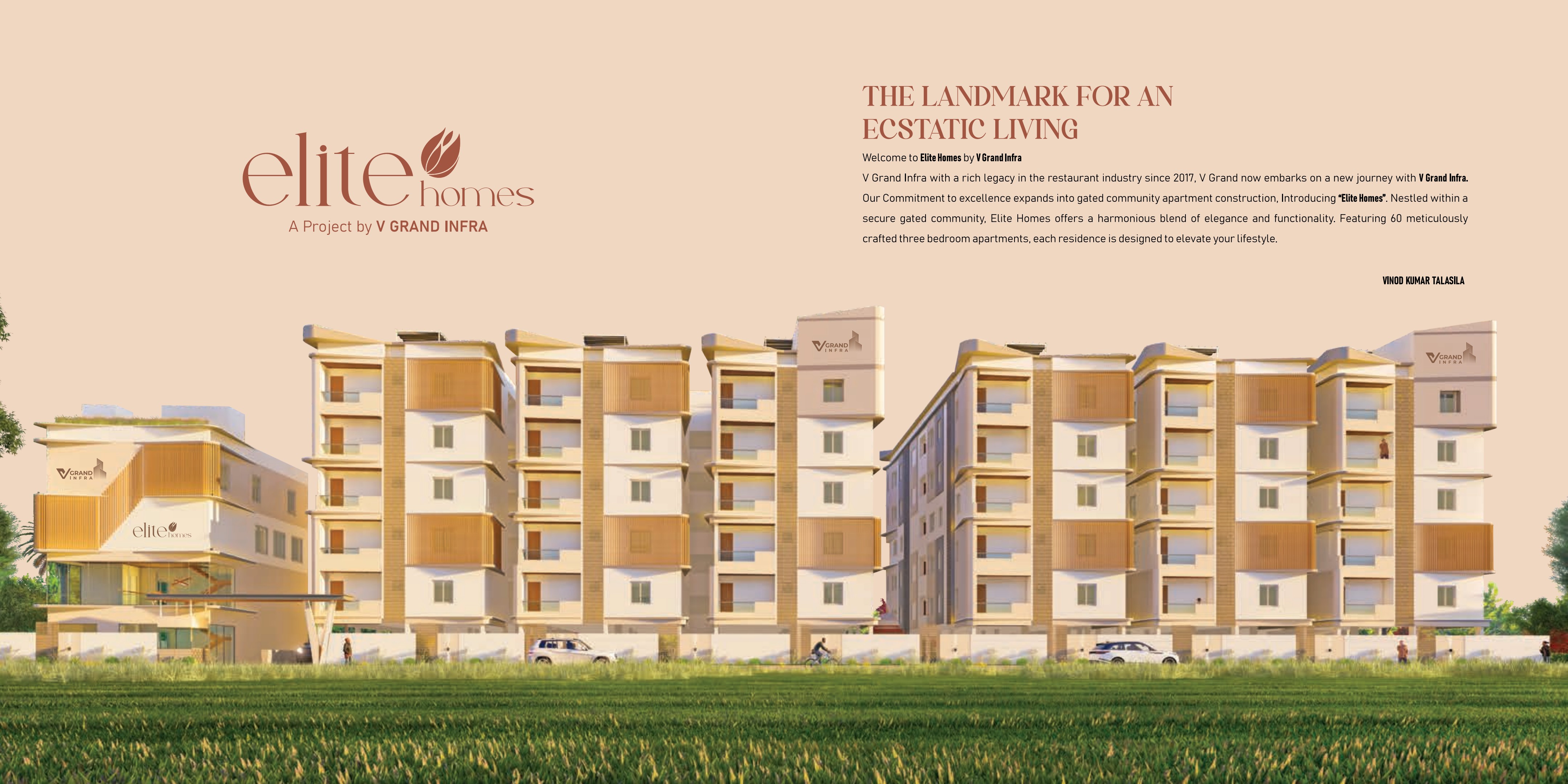 Elite Homes – 3BHK Gated Community by V Grand Infra