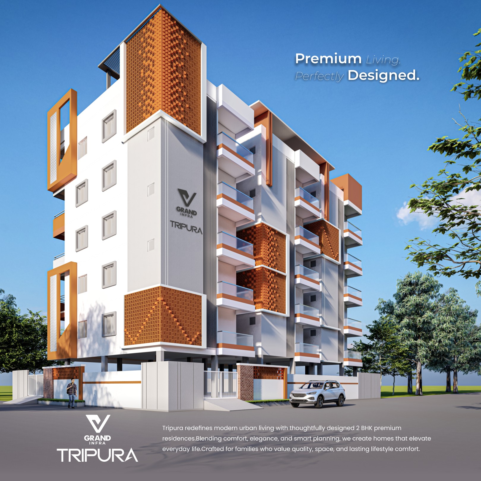 Tripura – 2BHK Premium Residences by V Grand Infra